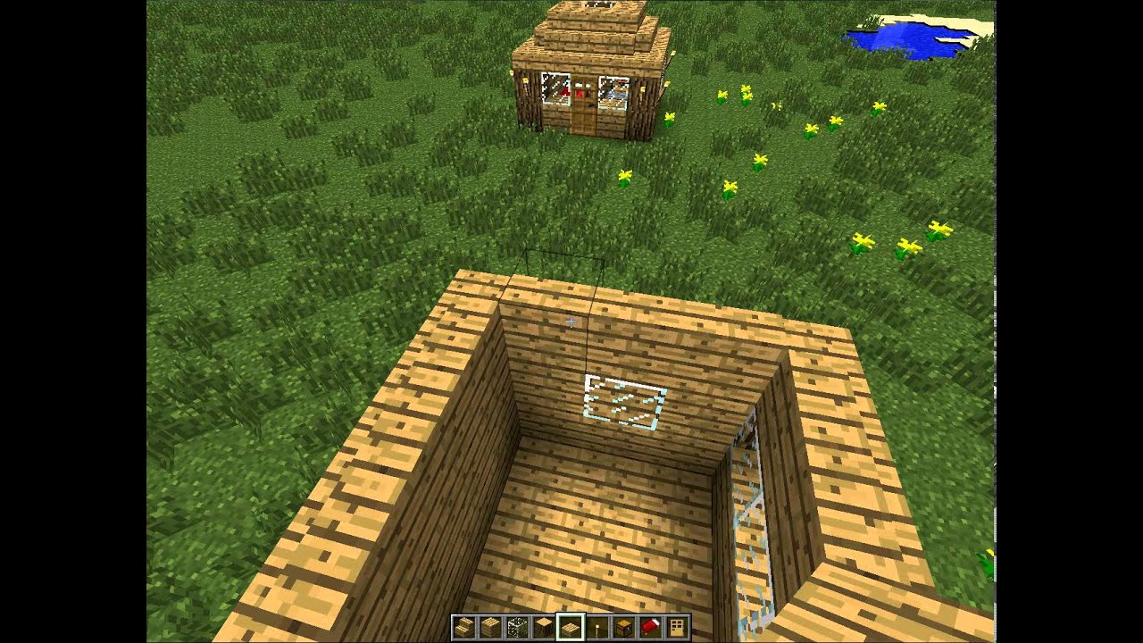 Minecraft Small House  Tutorial YouTube