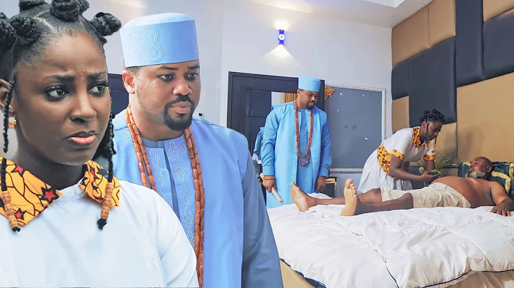 HOW THE HUMBLE ROYAL MAID WON THE HEART OF THE PRINCE THROUGH HER CARE  PT1 - MIKE GODSON & ELLA IDU