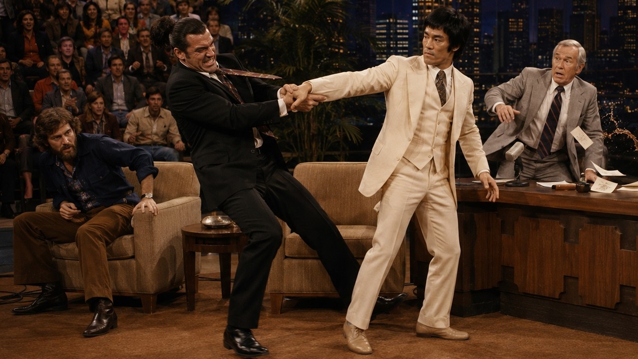 Steven Seagal Told Bruce Lee "Aikido Works On Anything" ON ...