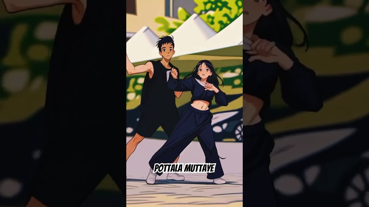 Pottala Muttaye Song - Thalaivan Thalaivii | Santhosh Narayanan, Sublahshini #song #love #shortvideo