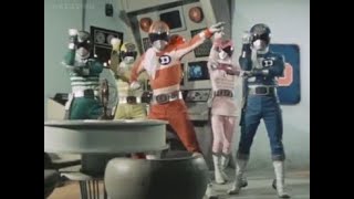 Denshi Sentai Denziman - Final battle