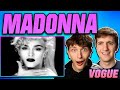 Madonna - Vogue REACTION!! (Official Music Video)