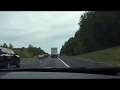 Driving on NYS Thruway South (I-87)
