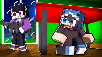 Minecraft HIDE and SEEK but We have GUNS!