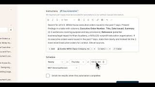 Automations: Schedule Your Legal Tasks to Run Automatically | GC AI