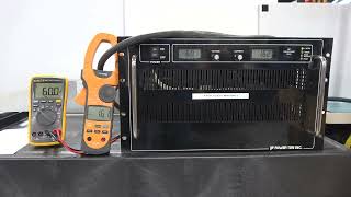 050225002 Power Ten P66C-60330Ab Rev U Power Supply Repaired By Erd