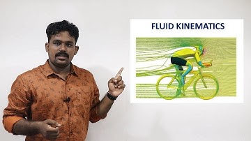 Fluid Mechanics -Topic 4 - Fluid Kinematics: Session 2, for BTech/BE/AMIE/PSU