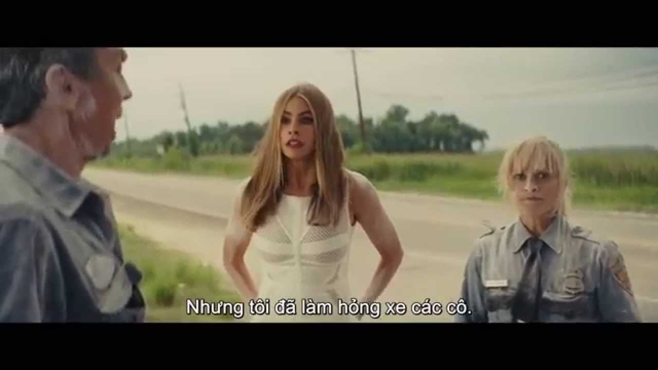 HOT PURSUIT - CẶP ĐÔI HOÀN CẢNH - Trich đoạn "Thợ làm bánh"