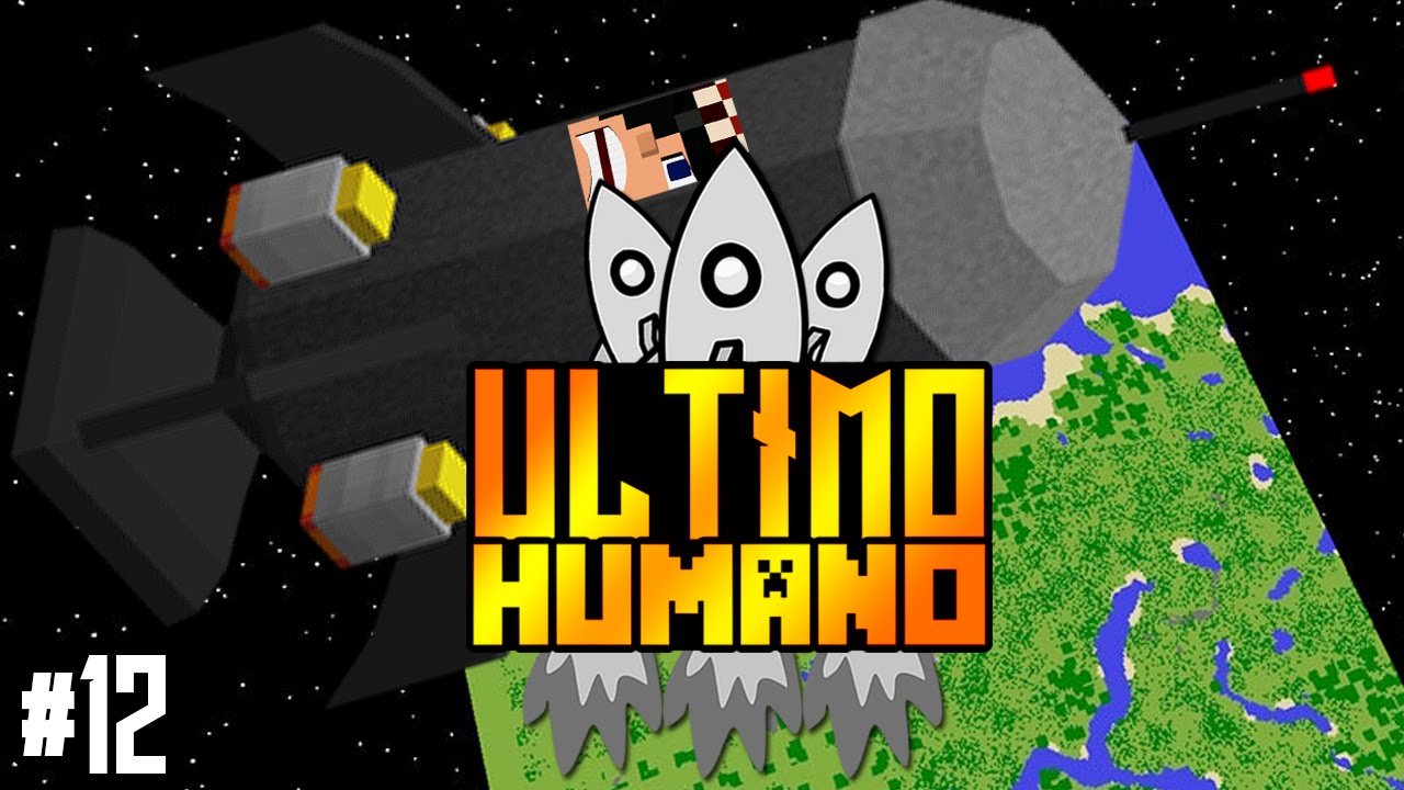 O VENUS! O Ultimo Humano Minecraft 12 YouTube