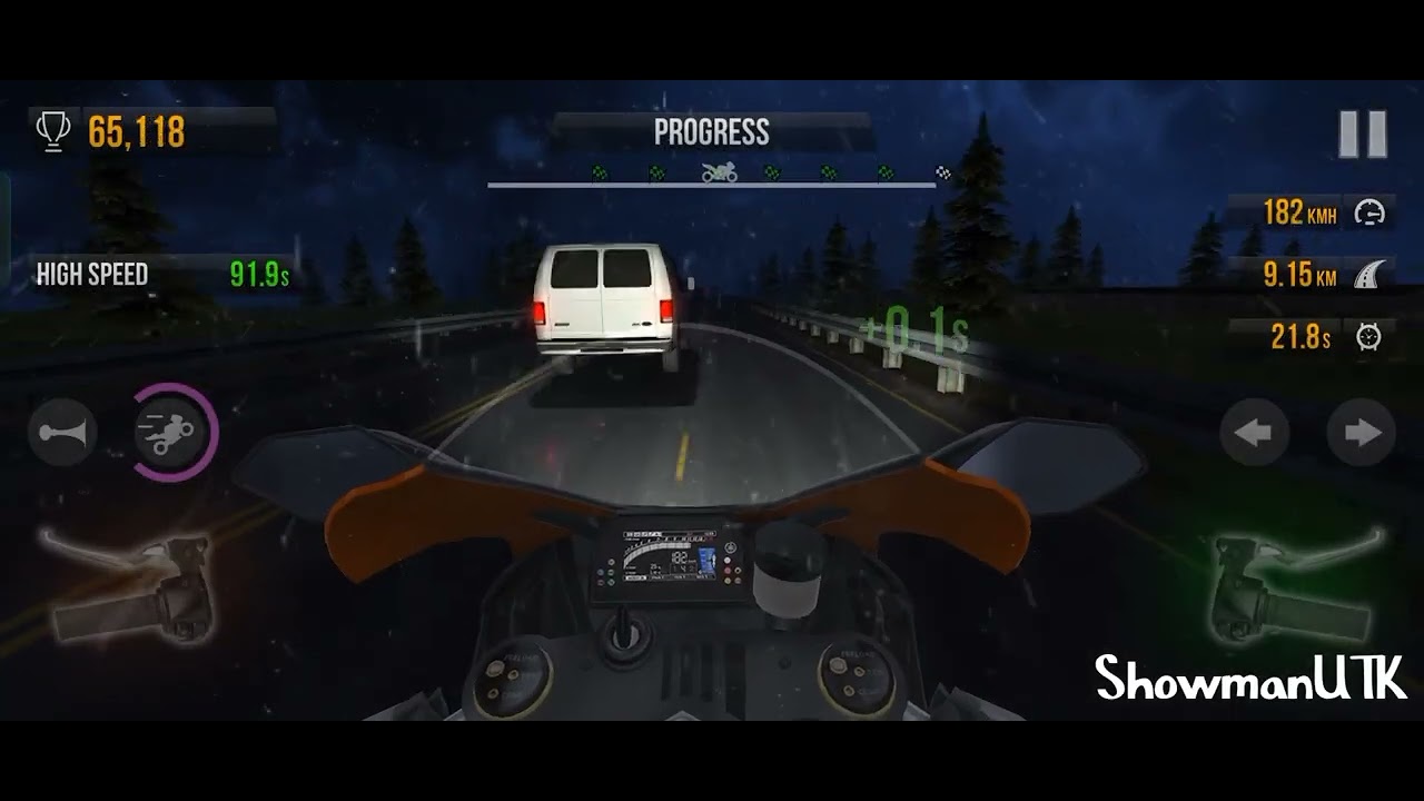 Traffic Rider Level 42 - YouTube