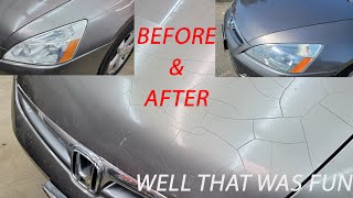 How To Remove Cracked Paint Protection Film (15yr Old) Nightmare!!!