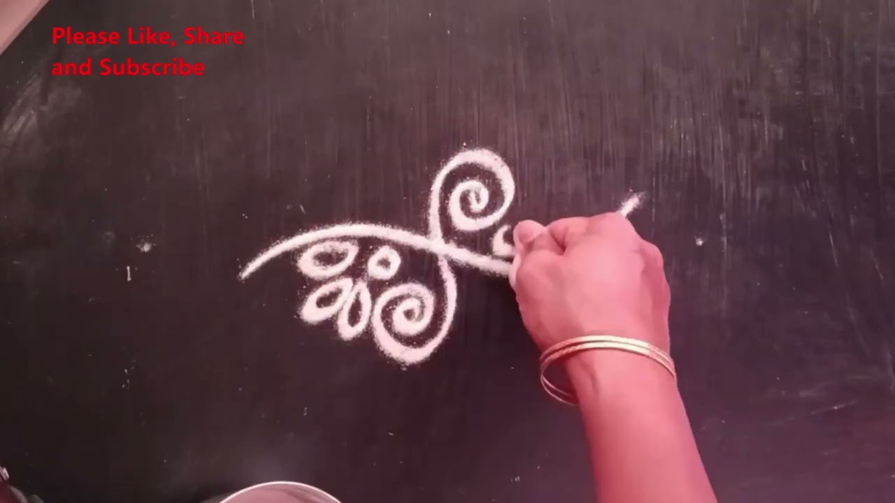 RANGOLI sideboarders. Easy muggulu.