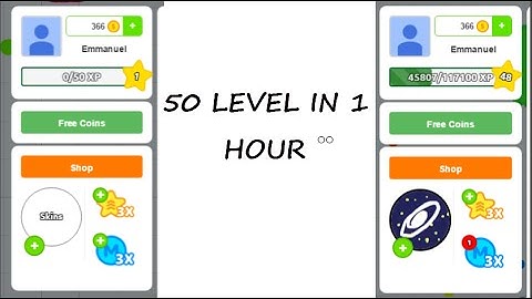 Agar.io - 50 LEVEL IN 1 HOUR ! New Hack w/ TamperMonkey