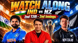 🔥 Watch Along IND vs NZ T20I 🏏 | India vs New Zealand Live Reactions | Kaushik NC | StumpTales