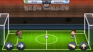 Unity 2D/3D Tutorial : Game Play Soccer (#1) | Football Game - Head Soccer (P5) | Moon Unity screenshot 1