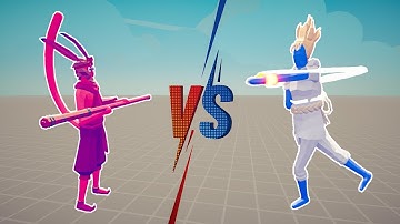 1X SUPER PEASANT vs 50X MONKEY KING | TABS | Totally Accurate Battle Simulator