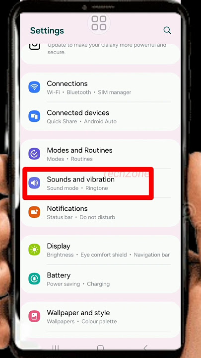 How to Change Default Ringtone on Samsung Galaxy Phone #shorts