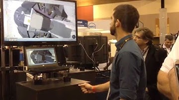 Thalmic Labs Myo armband controls SolidWorks