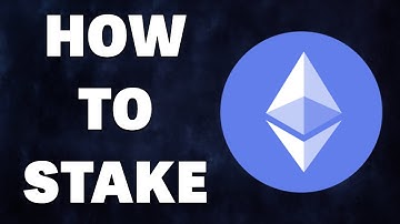How to stake Ethereum (ETH) on Ledger!