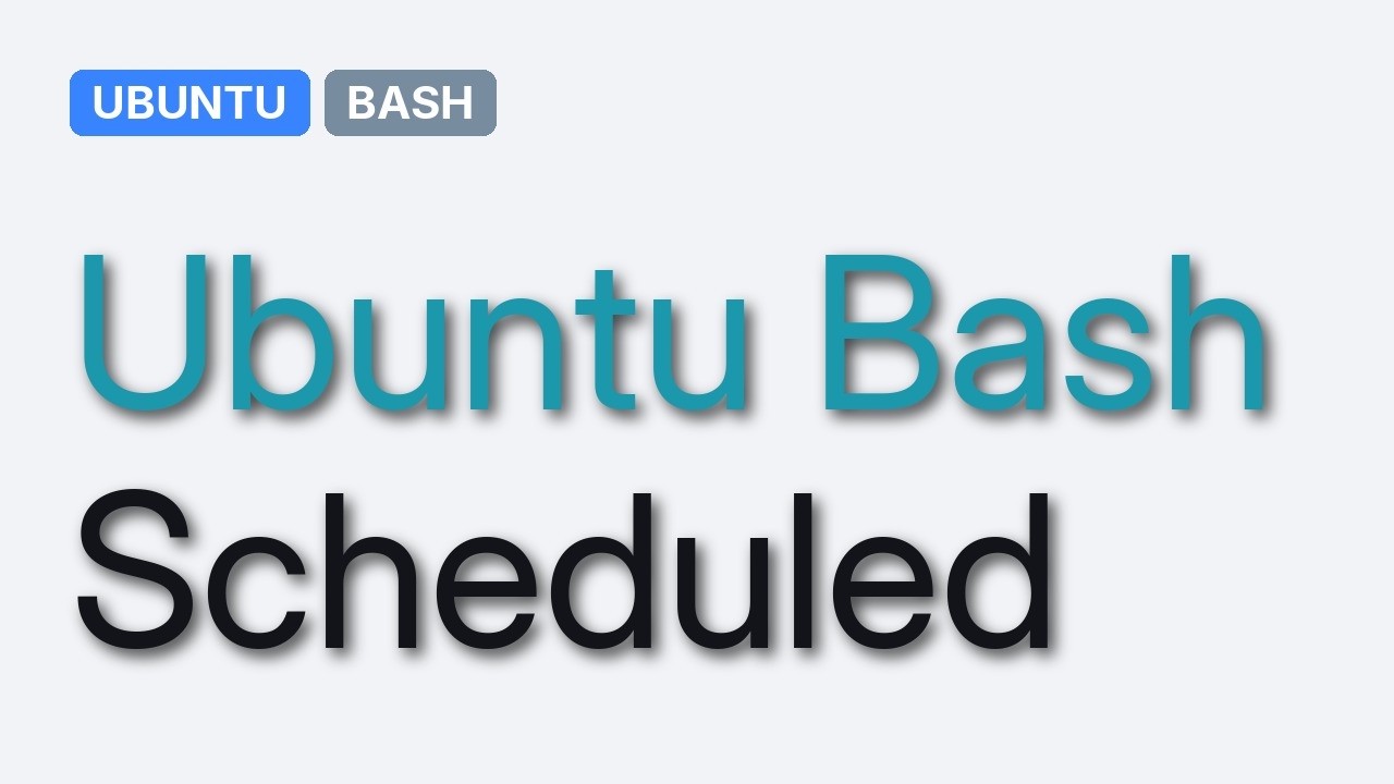 trouble using a scheduled task to run a shell script (ubuntu linux) (2 ...