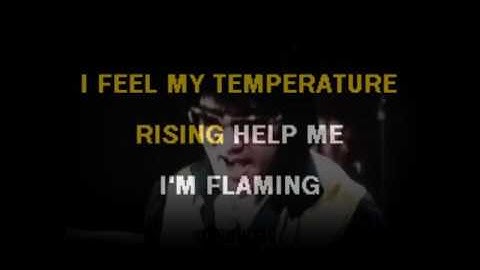 Thumbnail of Karaoke - Burning Love - Elvis Presley Version with Royal Philharmonic