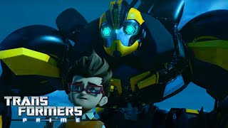 Transformers: Prime | S03 E02 | Beast Hunters | Cartoon | Animation | Transformers Official