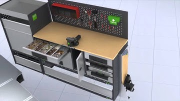 BOTT VarioTool System for Superyachts