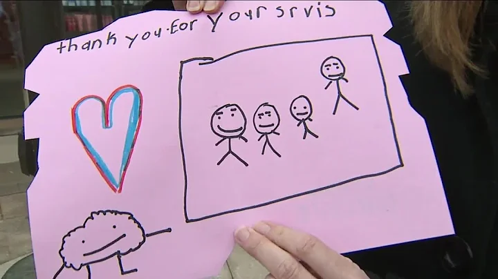 Coloradans make Valentine's Day cards for Littleto...