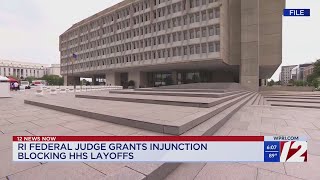 Judge: HHS layoffs likely unlawful, must be halted