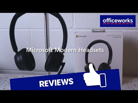 Microsoft Modern Headsets