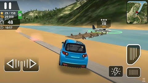 AFPS - Airplane Flight Pilot Simulator #3 (by Game Pickle) - Android Game Gameplay