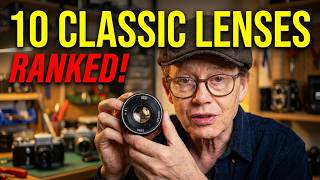10 Classic Budget Vintage Lenses Under £100 - RANKED! 10 Classic Budget Vintage Lenses Under £100 - RANKED!