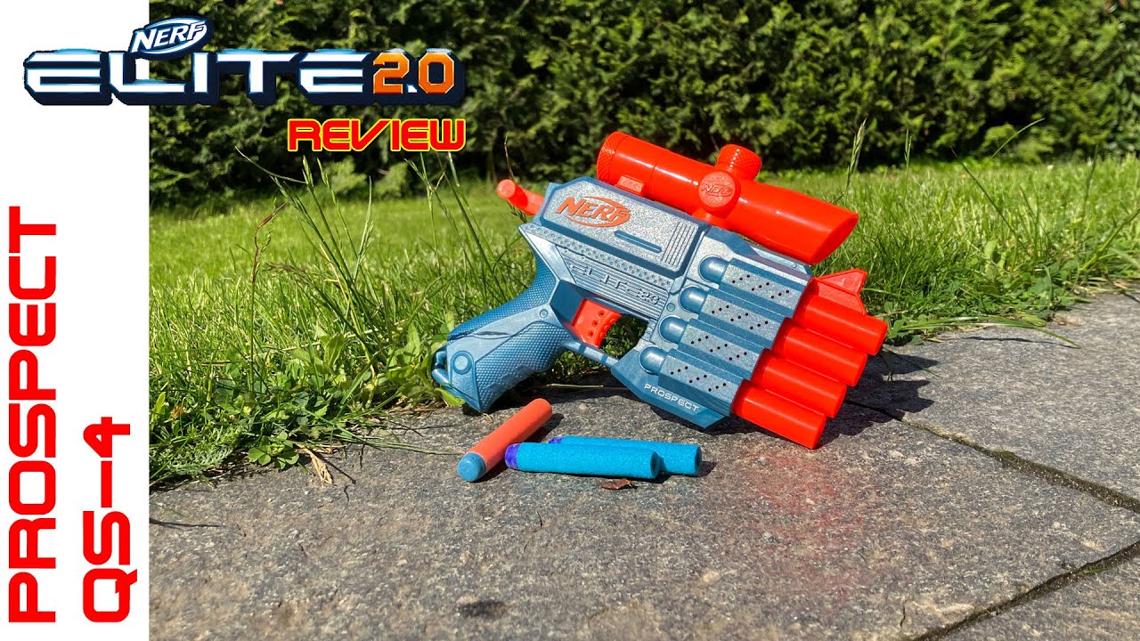 Nerf Elite 2.0 Prospect QS-4