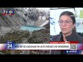 Huaraz: alerta por posible desprendimiento de glaciares