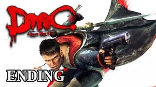 DMC Devil May Cry Walkthrough - Part 37 Dante vs Vergil ENDING Gameplay Commentary