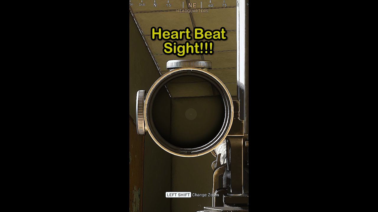 New Pulsing Heart Beat Sight Glitch In Warzone 