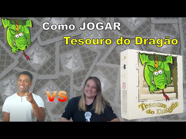 O Tesouro do Dragão Jogo de Tabuleiro Grow 03706