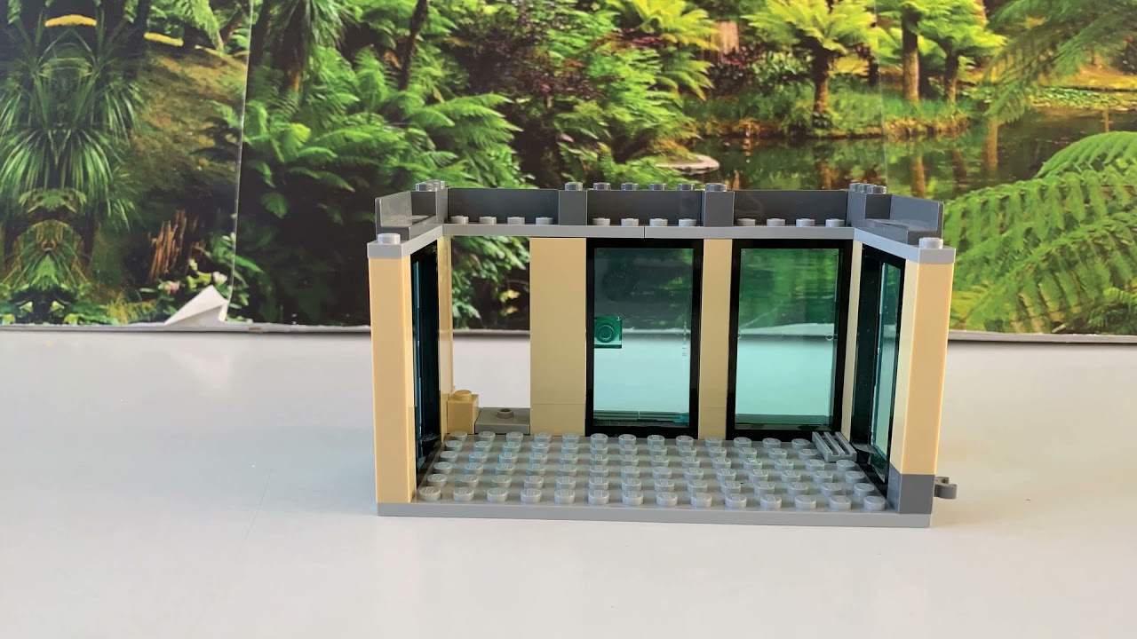Bouw tutorial legobank-set