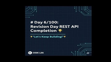 100 Days Coding Challenge – Day 6 | Small Wins, Big Growth! Day 6 | Spring Boot REST API + JDBC