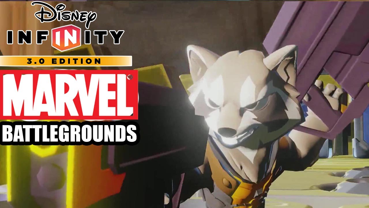 Disney Infinity 3.0 Marvel Battlegrounds Gameplay Walkthrough YouTube