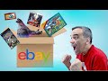 CAÇADA GAMER NO EBAY COM ITENS TOP E INUSITADOS PARA A COLEÇÃO!  UNBOXING E TESTES!