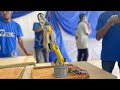 Excerpts From The UENR Robotics Club Maiden TechFest- #Robotic Arm Project 2022// #electronics