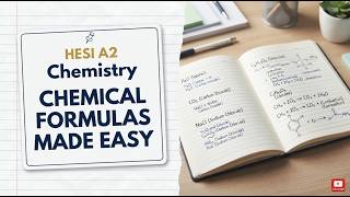 HESI A2 Chemistry Chemical Formulas Made Easy#chemicalformula #exampreparation