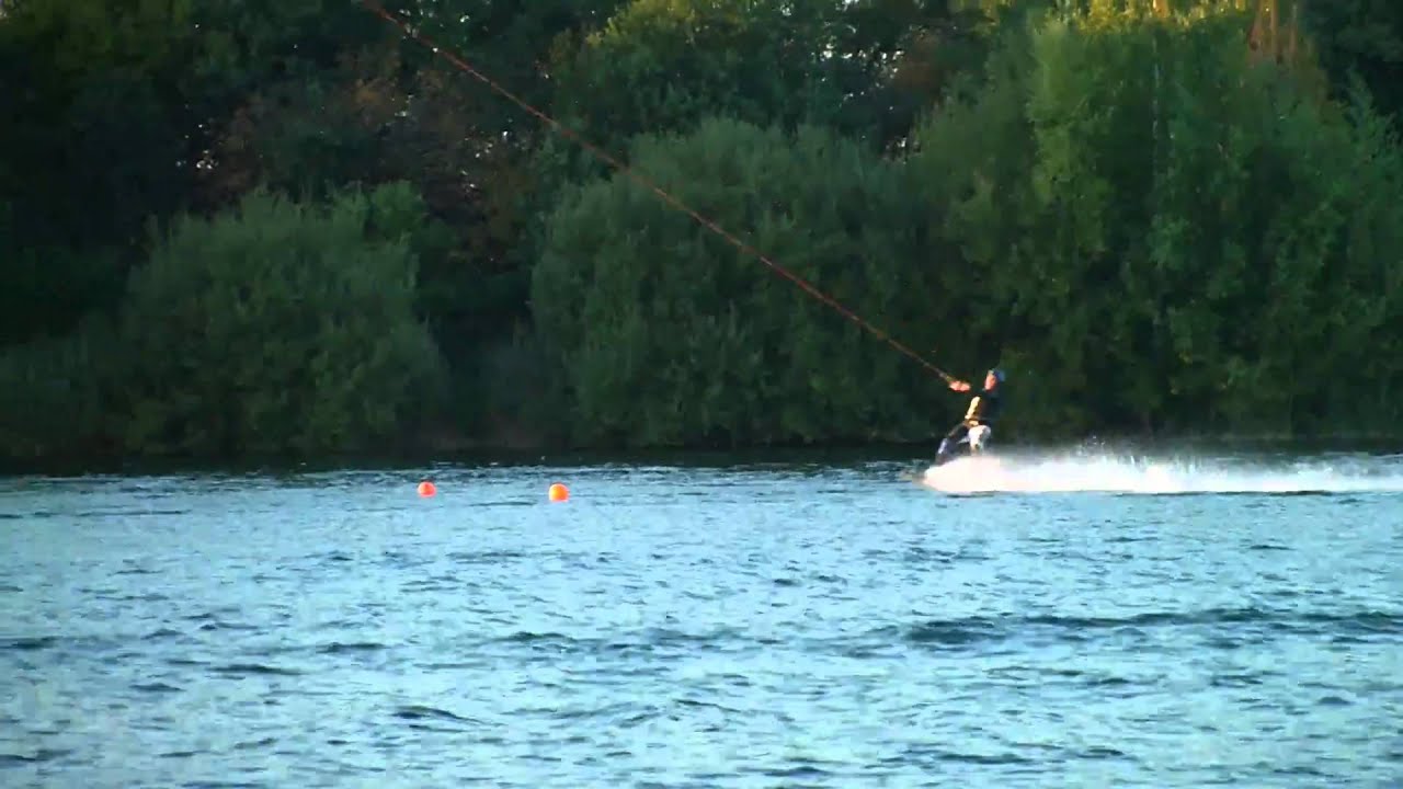 Wakeboard steile Kurve Hamm TailSlide YouTube