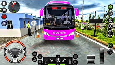 Bus Simulator Ultimate #38 New Bus Yuton ZK68H! | Android Gameplay !!