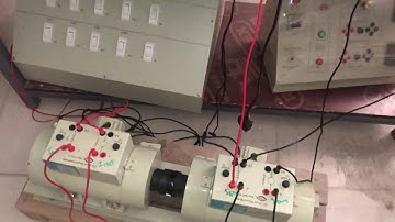 No load characteristics of dc shunt generator