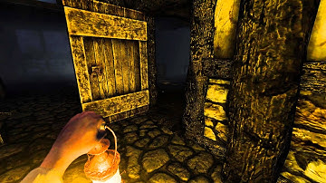 Amnesia: TDD - Glitchless Wine Cellar Improvements