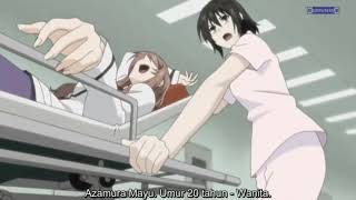 Funny moment ~  Anime : Monochrome Factor