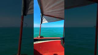 Man walking on the sea ?! 🌊🤔