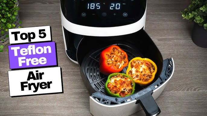 Ultrean 5.8 Quart Air Fryer, Oilless Oven Cooker with 10 Presets, Nonstick  Basket, 1700W 